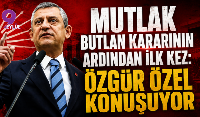 Kriz Sonrası İlk Grup Toplantısı: Özgür Özel'den "Darbe" Çıkışı