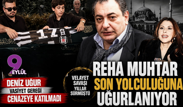 Reha Muhtar son yolculuğuna uğurlanıyor