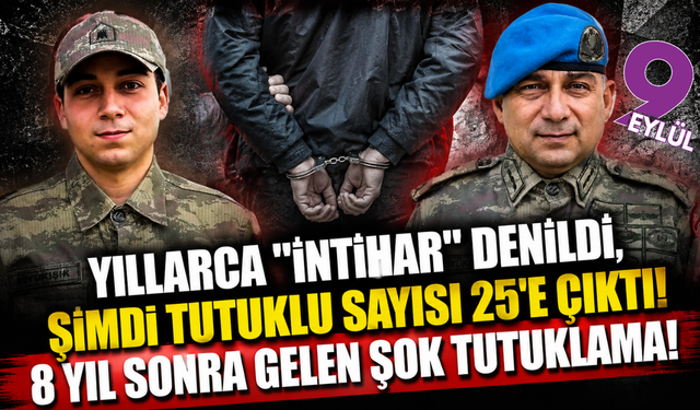 Dorukhan Büyükışık dosyasında tutuklu sayısı 25 oldu: 8 yıl sonra tutuklandı