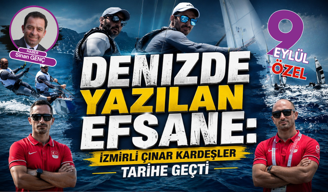 Muhteşem kardeşler yelkende tarih yazıyor