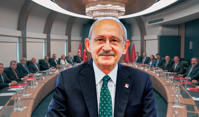 CHP MYK'da neler konuşuldu? Görevden alma yetkisi!