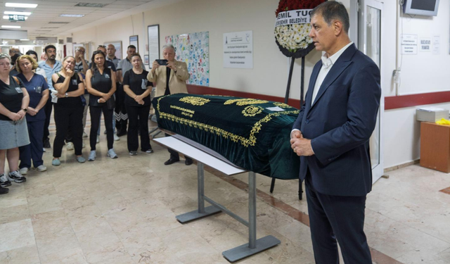 Doktor Ömer Cem Şenakaylı’ya hüzünlü veda