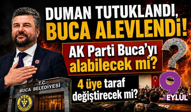 Duman tutuklandı, Buca alevlendi: AK Parti Buca’yı alabilecek mi?