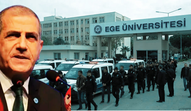 İyi Parti'den Ege Üniversitesi çıkışı