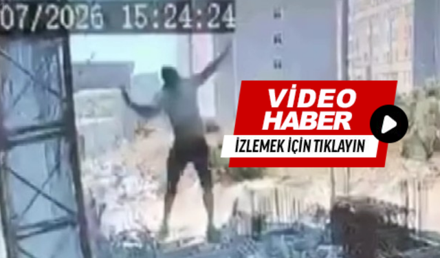 Feci ölüm; İnşaattan düştü