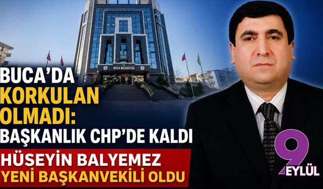 Buca’da korkulan olmadı: Başkanlık CHP’de kaldı