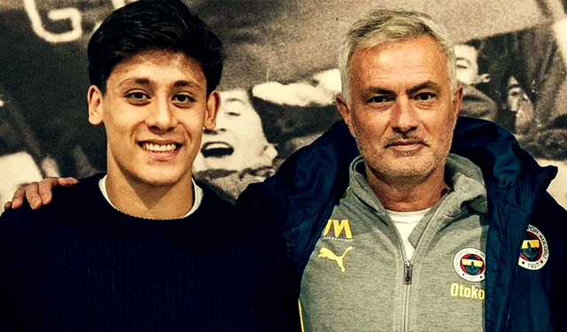 Mourinho’nun Arda Güler planı
