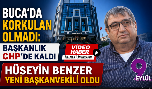 Buca’da korkulan olmadı: Başkanlık CHP’de kaldı