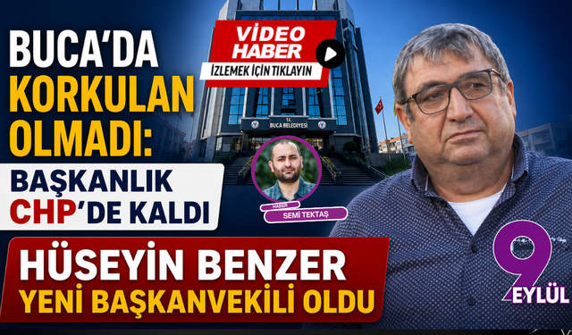 Buca’da korkulan olmadı: Başkanlık CHP’de kaldı