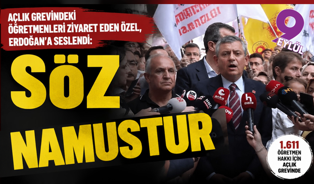 Özel’den Erdoğan’a 'Meclis' çağrısı