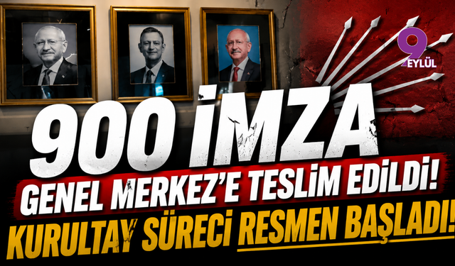 CHP'de tarihi gün: Muhalif heyet 900 imzayı Genel Merkez'e resmen teslim etti