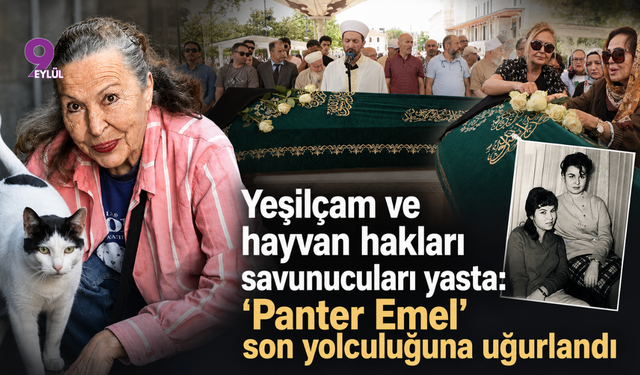 Yeşilçam ve hayvan hakları savunucuları yasta: 'Panter Emel' son yolculuğuna uğurlandı