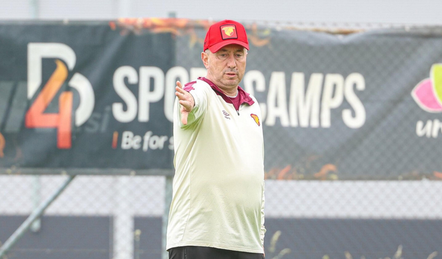 Göztepe'nin kamp programı ve transfer haritası netleşti!