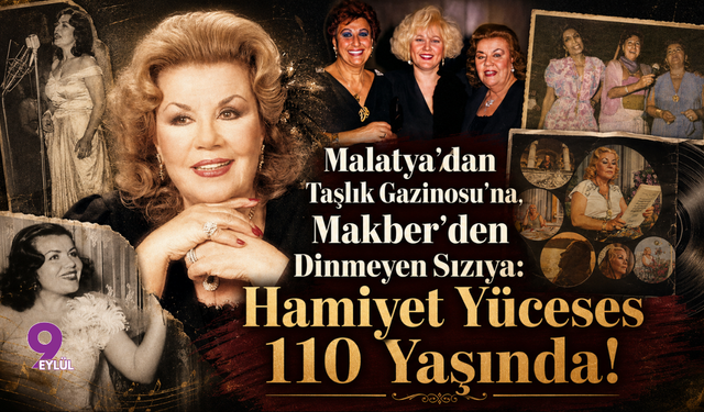 Hamiyet Yüceses 110 Yaşında!