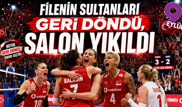 Filenin Sultanları’ndan müthiş geri dönüş: Almanya’yı 2-0’dan gelip devirdiler