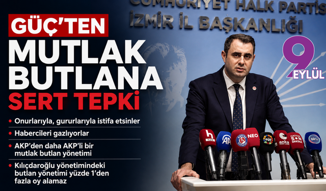 Güç’ten mutlak butlana sert tepki: AKP’den daha AKP’li bir mutlak butlan yönetimi var