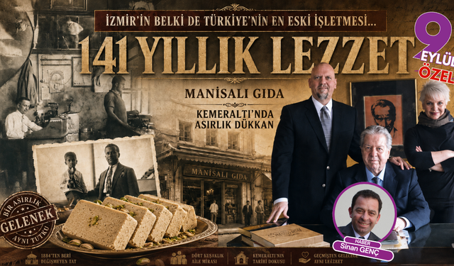 İzmir’in asırlık helvacısı: 141 yıllık lezzet mirası