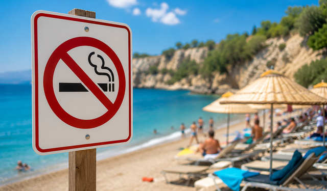 Plajlarda sigara dönemi bitiyor! Uymayana ceza var