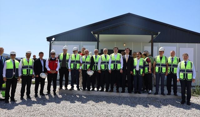 Ege'nin dev tarım projesinde altyapı çalışmalarına bakanlık markajı
