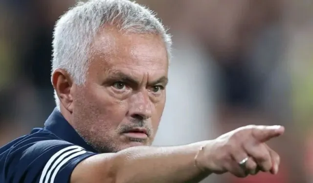 Mourinho'dan ilk hamle: Gözler şimdi Arda Güler'de