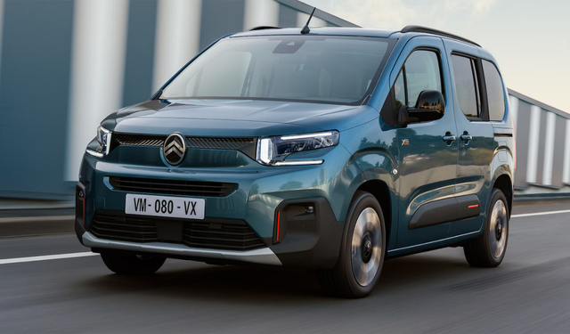 Citroen Berlingo’ya 600 Bin TL Sıfır Faiz Fırsatı