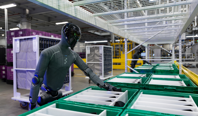 Robot Figure 03 BMW Üretim Hattına İndi