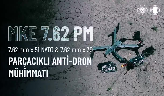 Piyade Tüfekleri MKE İle Dron Savara Dönüşüyor