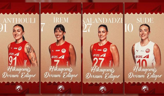 Sultanlar Ligi’nde Aras Kargo'dan iç transfer atağı