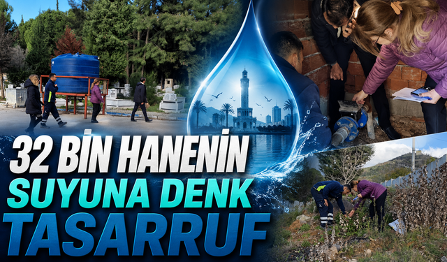 İzmir Büyükşehir Belediyesi’nden tasarrufta rekor
