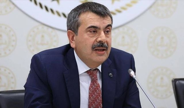 Sınav sistemi dğişecek mi? Tekin açıkladı
