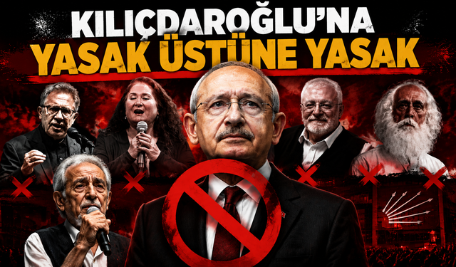 Sanatçılardan Kılıçdaroğlu'na tepki! Şarkılarının çalmasını yasakladılar