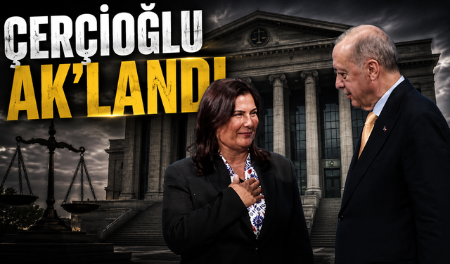 Aydın Büyükşehir Belediye Başkanı Özlem Çerçioğlu AK'landı