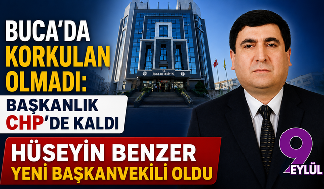 Buca’da korkulan olmadı: Başkanlık CHP’de kaldı