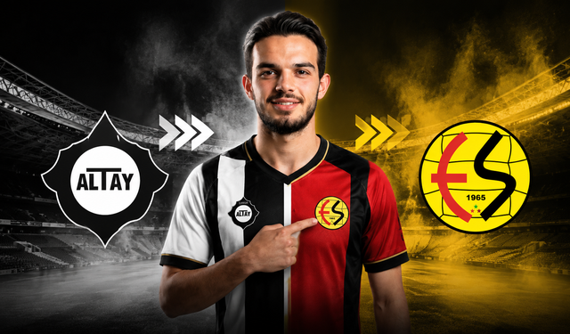 Altaylı Emre Eskişehirspor’da!