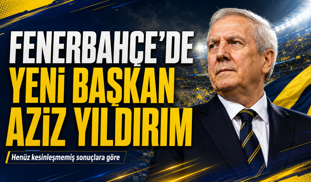 Aziz Yıldırım kazanıyor: Fenerbahçe seçiminde fark açıldı