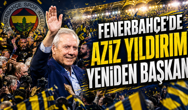Aziz Yıldırım kazanıyor: Fenerbahçe seçiminde fark açıldı