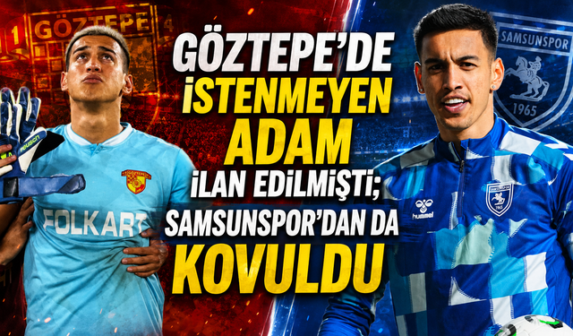 İrfan Can'a Samsunspor da kapı kapattı: Göztepe’de istenmeyen adam ilan edilmişti