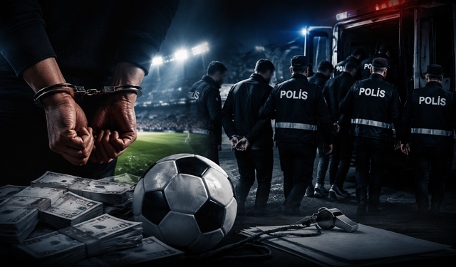 Şike operasyonunda 74 kişi tutuklandı