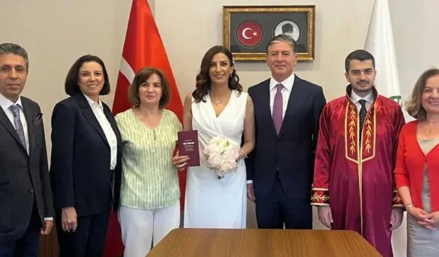 CHP’li vekiller evlendi, tarihte bir ilk yaşandı
