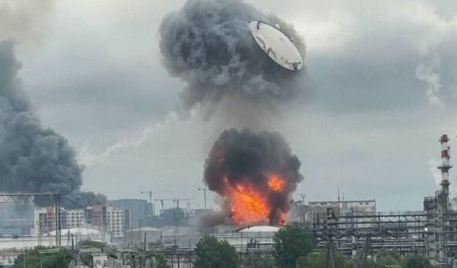 Görenler UFO sandı!
