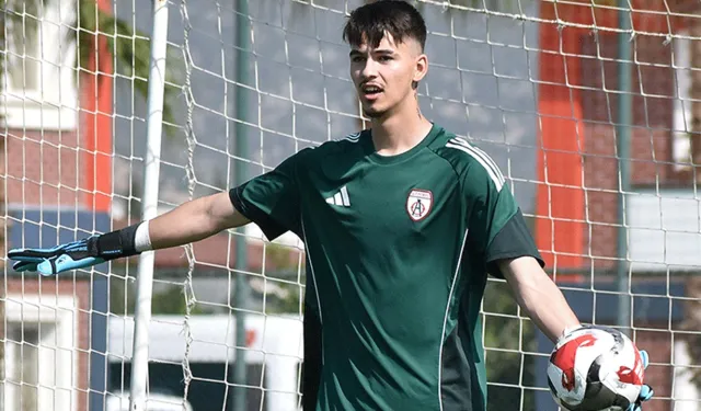 Altınordu'nun genç kalecisi Arif Şimşir Süper Lig yolunda