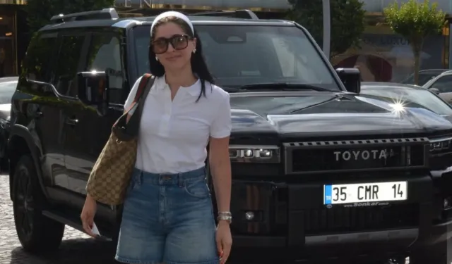 Cemre Baysel’den 12 milyonluk tercih! Özel plakası gündem oldu