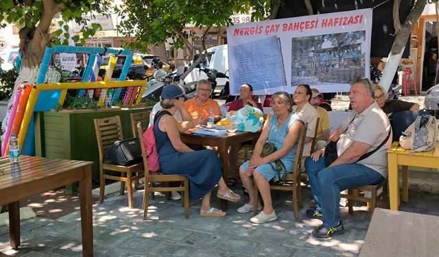 Şiir etkinliğine başkandan müdahale