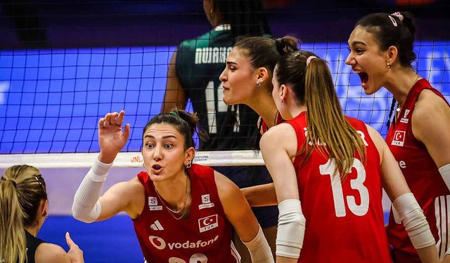 Filenin Sultanları VNL’nin ilk etabını 11. sırada tamamladı