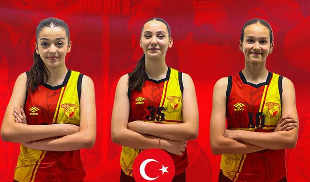 Göztepe altyapısından milli takımlara dört isim: Filede çifte gurur