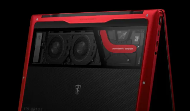 HP ve Ferrari'den Sınırlı Üretim Yapay Zeka Bilgisayarı
