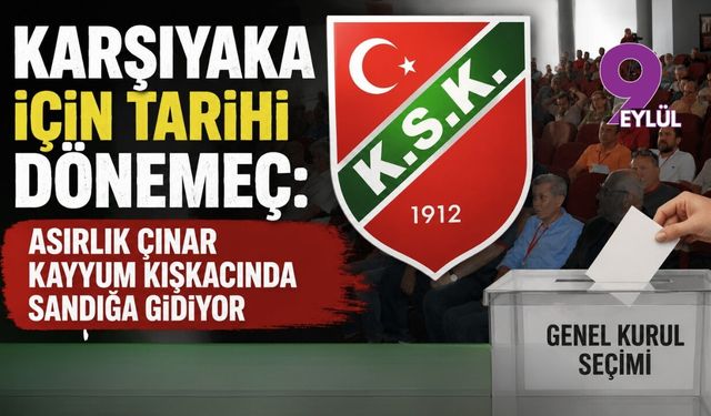 Karşıyaka için tarihi dönemeç: asırlık çınar kayyum kıskacında sandığa gidiyor