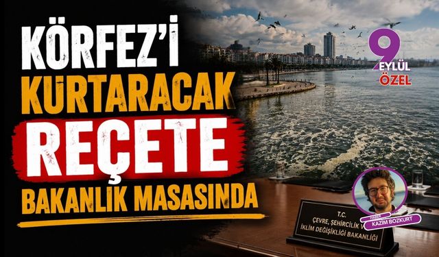 İzmir Körfezi'ni kurtacak proje bakanlık masasında