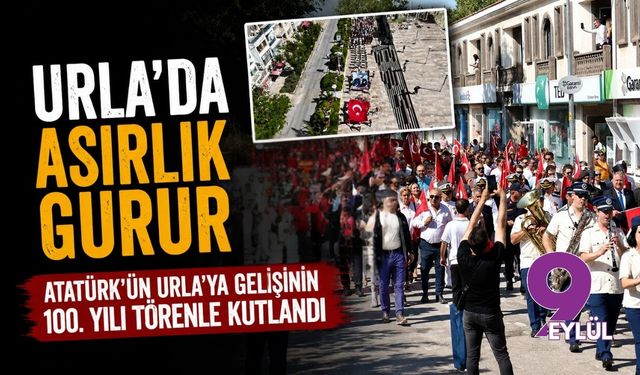 Urla'da asırlık gurur
