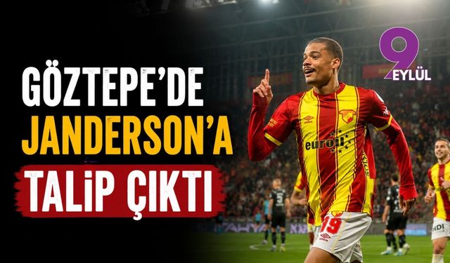 Göztepe'de Janderson'a talip çıktı